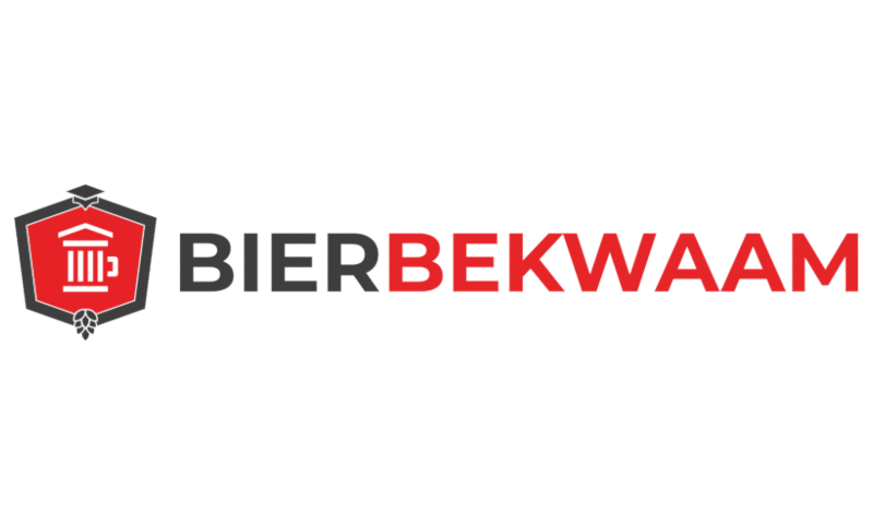 Bierbekwaam: bieropleiding logo